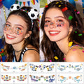 World Cup makeup stickers