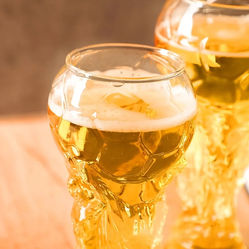 2026 World Cup Trophy Beer Glass –  Soccer Fan Gift
